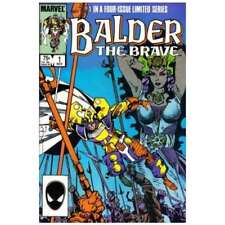 Balder the Brave #1 in Near Mint minus condition. Marvel comics [b] picture