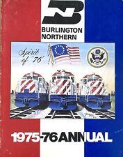 Burlington Northern Spirit of 76 1975-76 Annual by Wagner 1976 picture