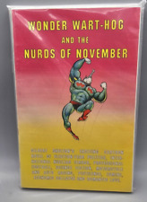 Wonder Wart-Hog and the Nurds of November - 1980 Rip Off Press 1st Indie Comic picture