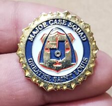 Vintage Obsolete Greater Saint Louis Missouri Major Case Squad Pin picture