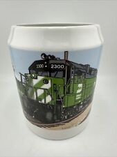 Vintage 1987 Burlington Northern Forest Products. BNSF Railroad Mug picture