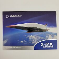Boeing Trading Card - Waverider X-51A, Commemorative Card picture