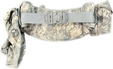 US Military ACU Tactical Molle Waist Belt w/ 2 Pouches picture