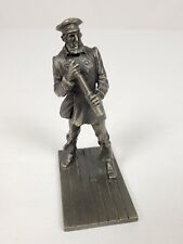 The Sea Captain - American Sculpture Society - Fine Pewter 4 1/2