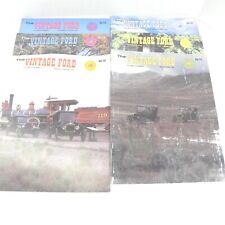 VINTAGE 1989 FORD MAGAZINE FULL YEAR 6 ISSUES BIMONTHLY MODEL T CLUB picture
