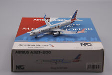 NG Models 1:400 Airbus A321-200 American Airlines Flagship Valor N167AN NG13039 picture