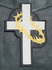 Cross and Thorns - Christian Patch picture