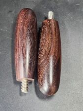 Custom Made Pair of E. Indian Rosewood Handles for Lie Nielsen Boggs Spokeshave picture