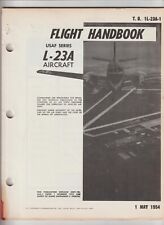 USAF Beech Model L-23A Aircraft Flight Handbook T.O. 1L-23A-1, 1954 Original picture
