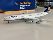 Gemini Jets Lufthansa Airbus A340-300 1:400 D-AIFE GJDLH1226 picture
