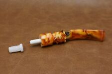 Replacement Stem For Meerschaum Pipes New Unused 18 MM DIAMETER 85 MM Long picture