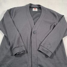 Japan Airlines Sweater One Size Gray Business Class Flight Only picture