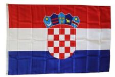 3x5 Croatia Flag Croatian Country Banner Republic Pennant picture