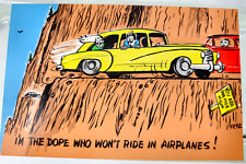 Highway Humor Comic PostCard- Frye & Smith H-423 
