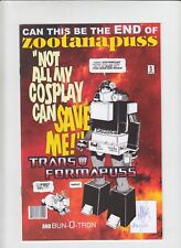 Zootanapuss #5 VF/NM signed Dave Sim #490/600 Transformers parody Glamourpuss 26 picture