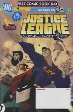 Justice League Unlimited FCBD #1 FN 2006 Stock Image picture