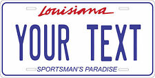 Louisiana 1993 License Plate Personalized Custom Car Bike Motorcycle Moped Tag picture