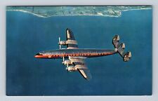 Trans Canada Air Lines, Airplane, Antique, Vintage Souvenir Postcard picture