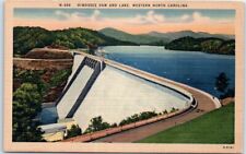 Postcard - Hiwassee Dam and Lake, Western North Carolina, USA picture