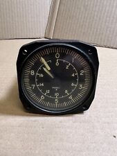 Vintage Bendix-Pioneer Autosyn Indicator Aircraft Gauge 6300-C7A-29-A4 picture