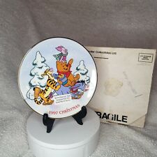 Grolier Collectibles Disney 1997 Christmas Winnie the Pooh & Friends 