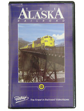 Pentrex Railroad Train VHS Tape The Alaska Railroad 90 minute 1986 Videotape picture