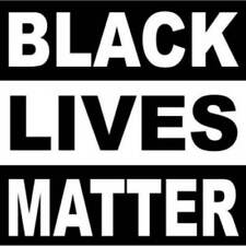 Black Lives Matter 3 Inch Square Vinyl Bumper Sticker Decal picture