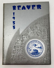 1955 Beaver Pratt Junior College Yearbook - Pratt, Kansas picture