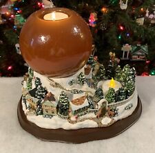 Partylite Holiday Wishes WINTER WUNDERLAND Tea Light Candle Holder: Music Lights picture