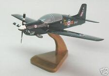 EMB-312 Shorts Tucano EMB312 Airplane Desk Wood Model Small New picture
