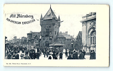 Hotel Alt Nurnberg Pan-American Exposition World's Fair Antique Postcard D5 picture