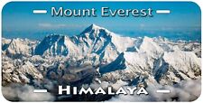 Himalaya Mount Everest Novelty Car License Plate picture