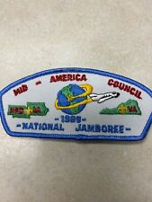 1989 Mid America Council National Jamboree JSP picture