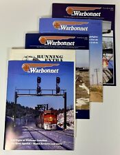 4 Issues of 2006 Santa Fe Railway “The Warbonnet” magazines Volume 12 picture