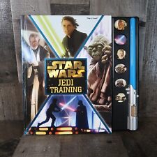 Star Wars Jedi Training Battery Operated Book Lights Up & Has Sounds picture