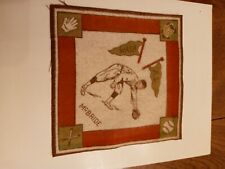 1914 B18 Blankets - George Mcbride Washington Red Basepaths Green Pennants picture