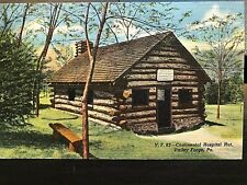 Vintage Postcard 1946 Continental Hospital Hut Valley Forge National Park PA picture