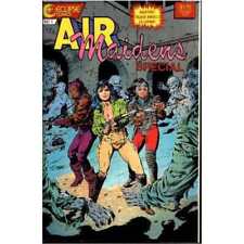 Air Maidens Special #1 in Near Mint minus condition. Eclipse comics [b  picture