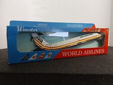 Inter European A320 Wooster Desktop Model 1/200 Approx Plastic Plane picture