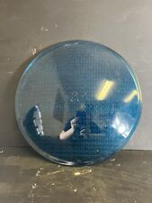 Vintage Eagle  12” Kopp Glass Traffic Cyan Green Go Signal Cover  OE 4988 picture