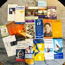 25x AIRLINE TIMETABLES Independence Air airTran Frontier Aeroflot Finnair More+ picture