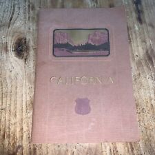 1924 CALIFORNIA Union Pacific Railway Overland Route Los Angeles San Francisco picture