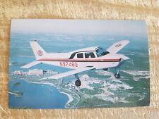 Beechcraft Sport 150 Aircraft Airplane Beech Corporation CompUnused Postcard*P2 picture