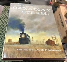 CANADIAN STEAM KALMBACH PUBLISHING MORGAN -FREE USA SHIPPING picture
