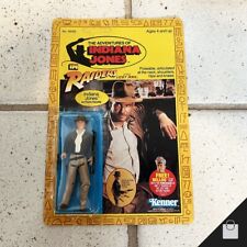 Kenner 1982 Indiana Jones MOC ROTL 4 Back Raiders of the Lost Ark Carded Figure picture