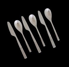 Vintage Air France Spoons and Knives Logo Flatware Cutlery Silverware picture