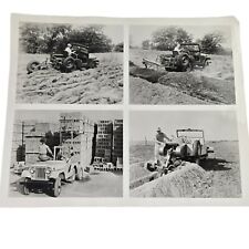 Willys Overland Jeep Farming Photos Photographs World War 2 Era Farm picture
