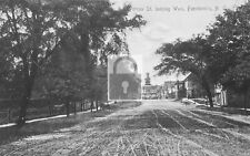 Person Street View Fayetteville North Carolina NC Reprint Postcard picture