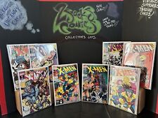 Uncanny X-Men 8 Comic Book Lot Marvel Comics 258-283 picture