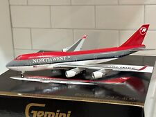 Northwest Boeing 747-400 by Gemini 200 1/200  Bowling Shoe Livery picture